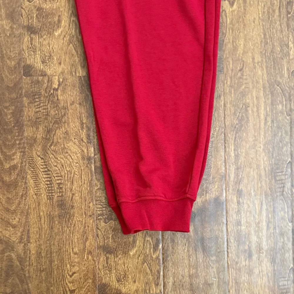 Jordan Multi Sport Red Sweatpants Size XL